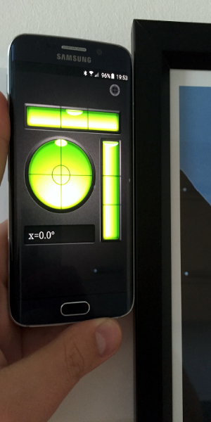 Bubble Level PRO ภาพหน้าจอ 0