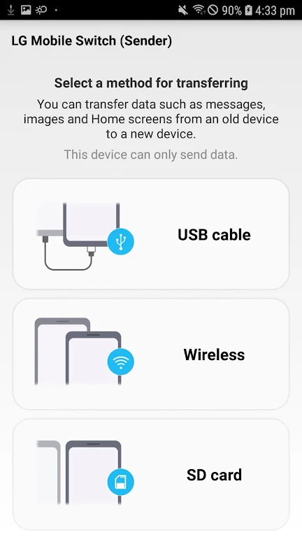 LG Mobile Switch (will closed) 스크린샷 3