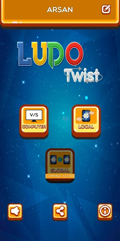 Ludo Twist by Arsan Creation Captura de tela 1