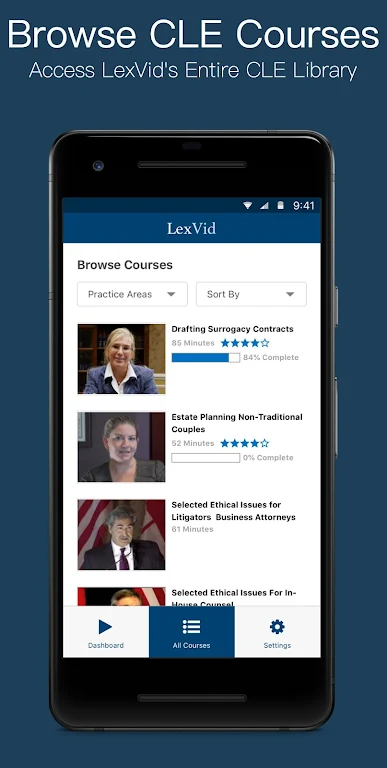 LexVid স্ক্রিনশট 1