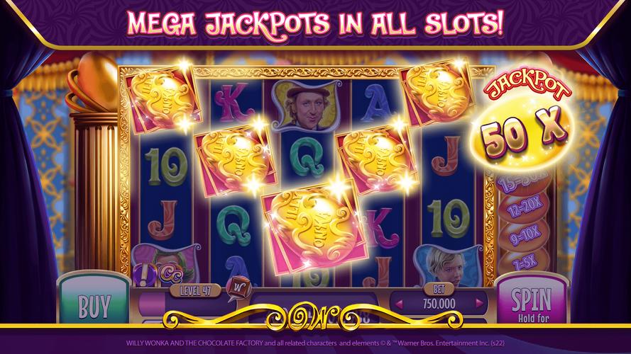 Willy Wonka Vegas Casino Slots ဖန်သားပြင်ဓာတ်ပုံ 3