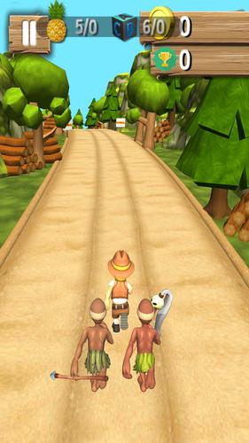 Subway Endless Runner Games 螢幕截圖 1