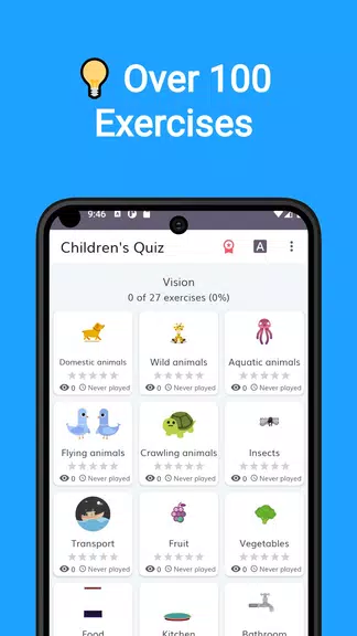 Children's Quiz Captura de pantalla 0