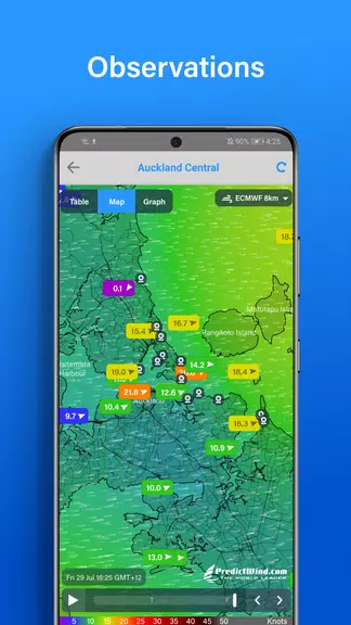 PredictWind - Marine Forecasts Schermafbeelding 2