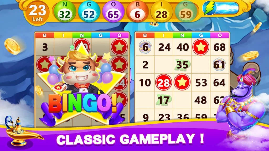 Bingo 1001 Nights - Bingo Game Tangkapan skrin 0