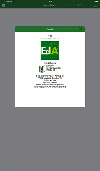 EdIA Edicola 螢幕截圖 1