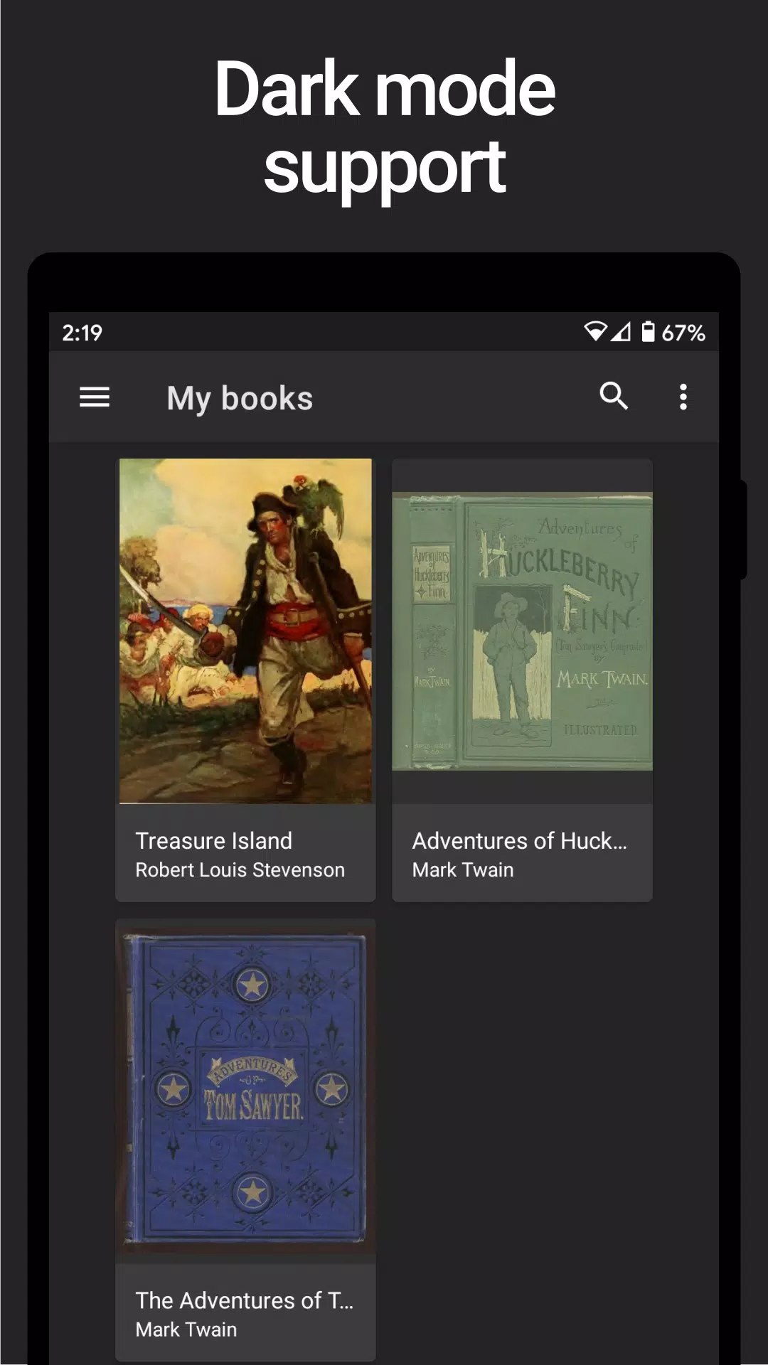 Lithium: Lector EPUB Captura de pantalla 3