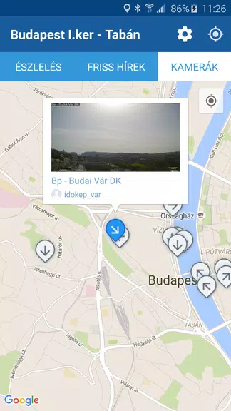 Időkép Ekran Görüntüsü 3