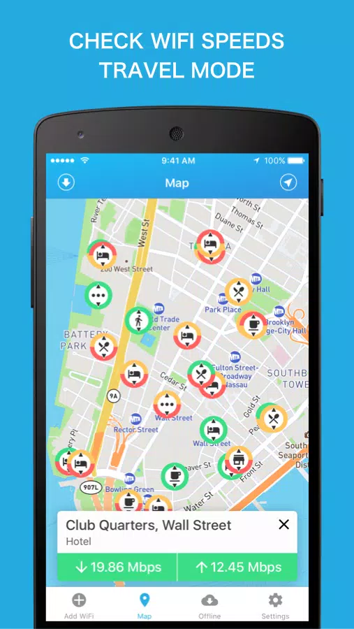 WiFi Finder - WiFi Map スクリーンショット 1