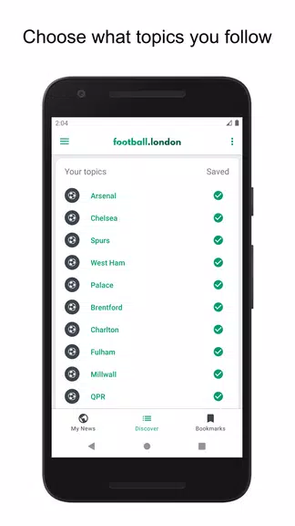 Football.London 스크린샷 2