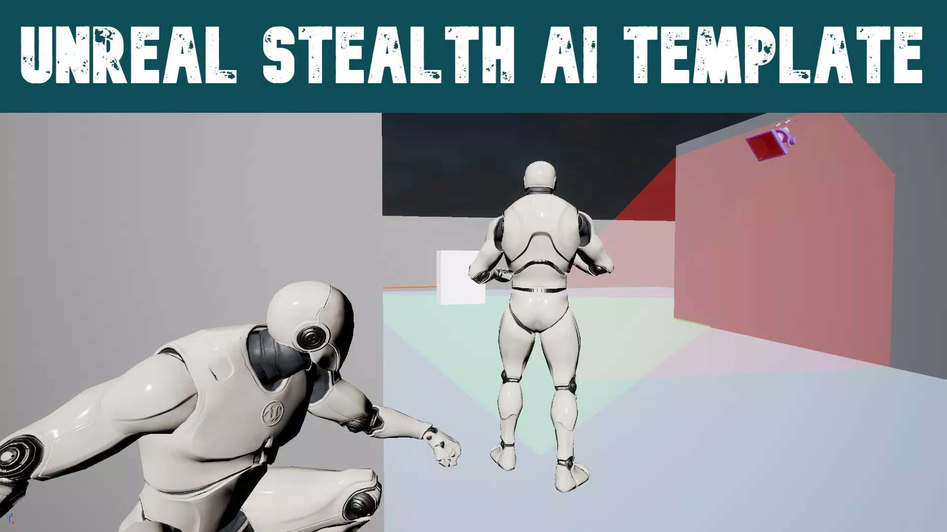 Unreal Engine Stealth AI Captura de tela 0