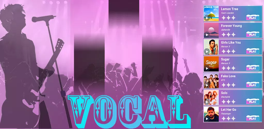 Music Vocal Piano Games Screenshot 0