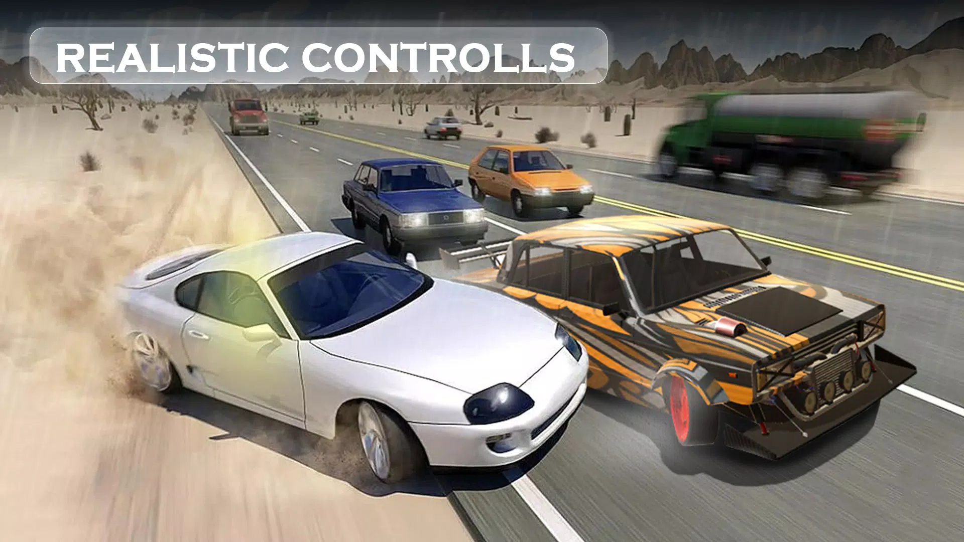 Arabic Traffic Racer Screenshot 1