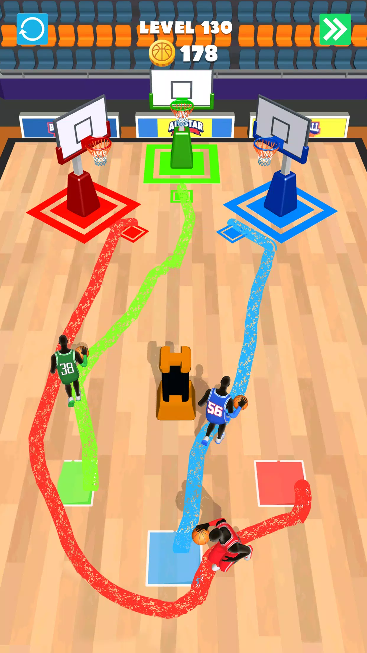 Basketball Life 3D スクリーンショット 3