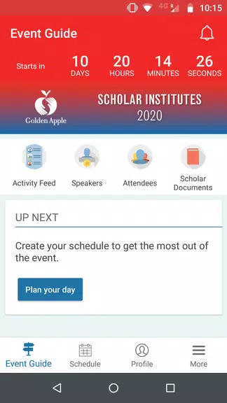 Schermata Golden Apple Scholars 2