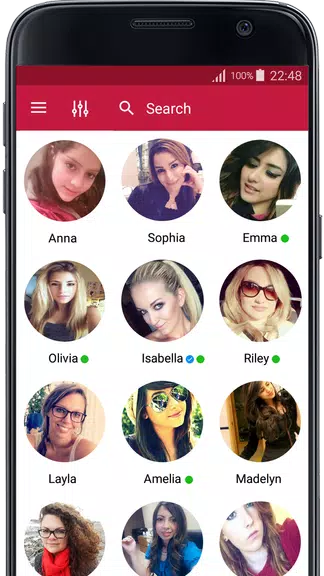 Deutscher Chat & Dating FREE 螢幕截圖 1