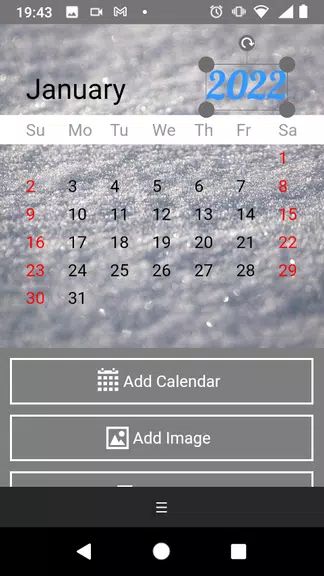 Calendarum: make your calendar Schermafbeelding 3