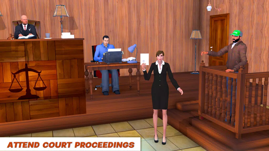 Virtual Lawyer Mom Adventure 螢幕截圖 2