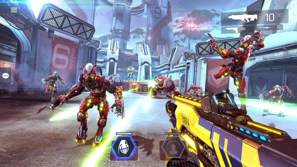 Image: Shadowgun Legends Screenshot