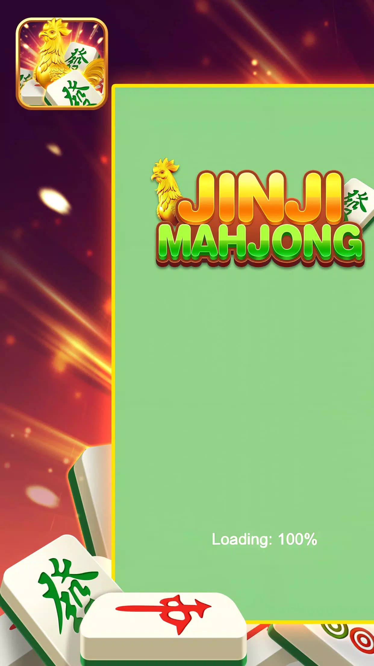 JinJi Mahjong Скриншот 0