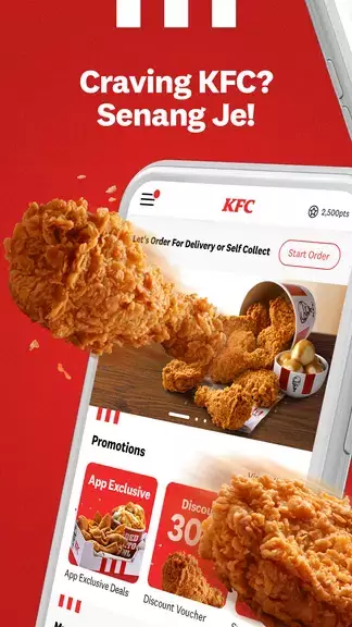 KFC Malaysia Schermafbeelding 0