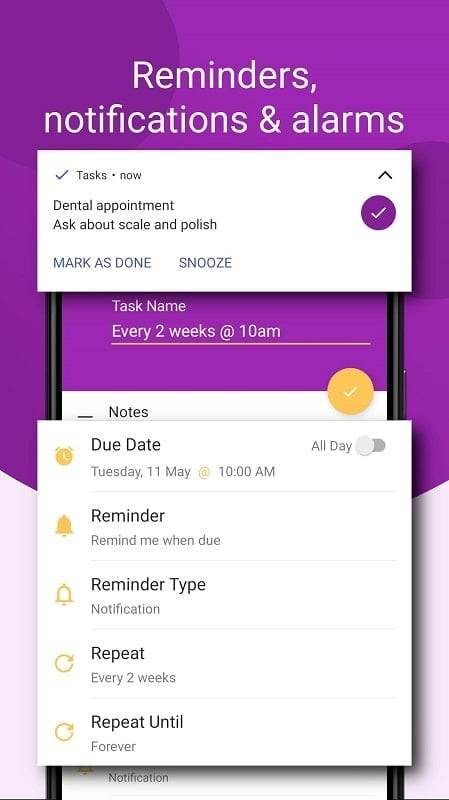 Tasks: Todo list স্ক্রিনশট 2