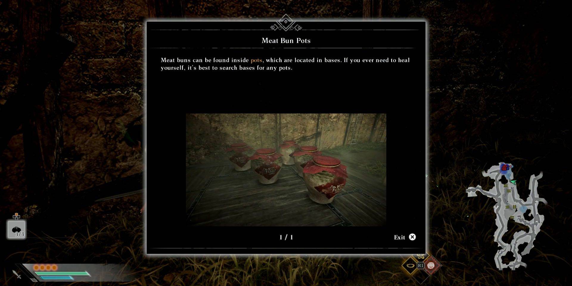 Dynasty Warriors: Origins - Healing with Meat Buns