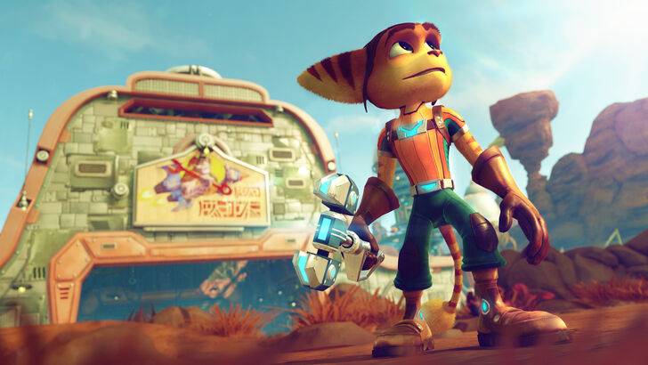 วงล้อและภาคต่อของ Clank สำรวจโดย Insomniac