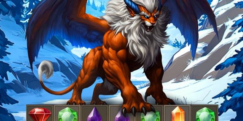 Dragon Ring è un match-tre a tema fantasy con elementi di gioco di ruolo, ora in uscita