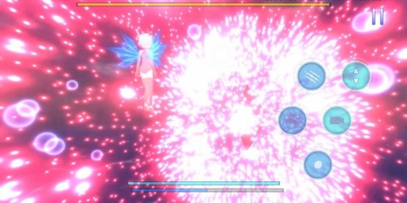 Energy Drain Shooter es un tirador Bullet Hell de Bullet que se lanzará en Android e iOS el próximo mes