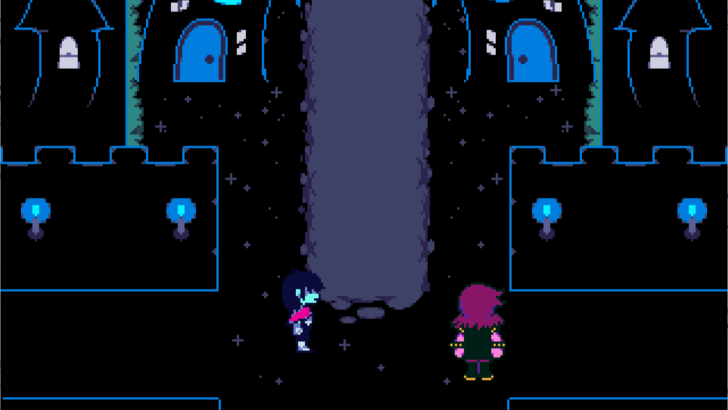 Deltarune Chapter 3 et 4 reportera des sauvegardes de 1 et 2