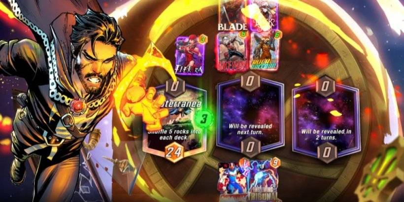 Marvel Snap introduces exciting Sanctum Showdown mode