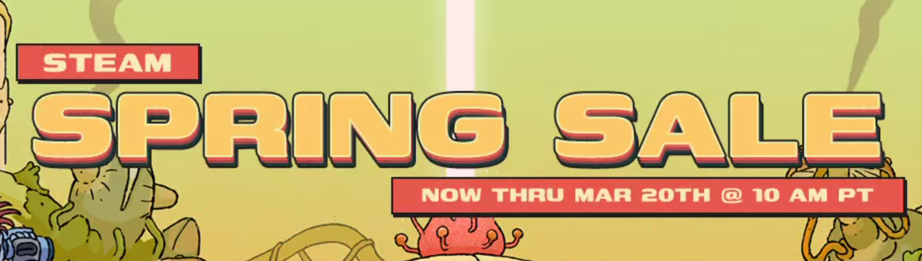 Best Spring PC Game Sales Now Live