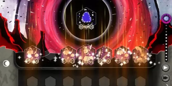 신화 속 신들이 로그라이크 카드 게임에서 우주적 공포와 맞서다