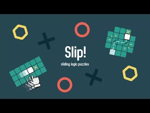 Madulas! - Pag -slide ng mga puzzle ng lohika