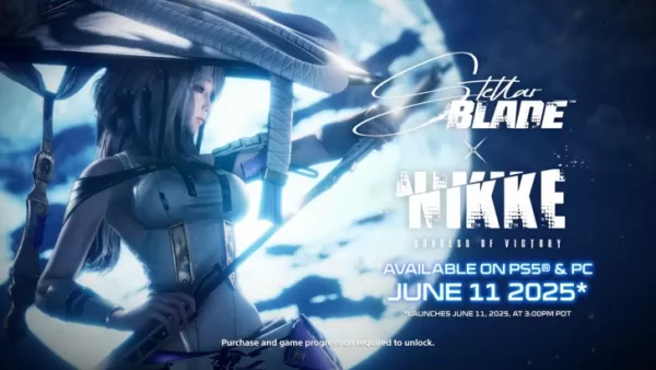 STELLAR BLADE DORO MEME DAL TRAILER NIKKE DLC Collab diventa virale