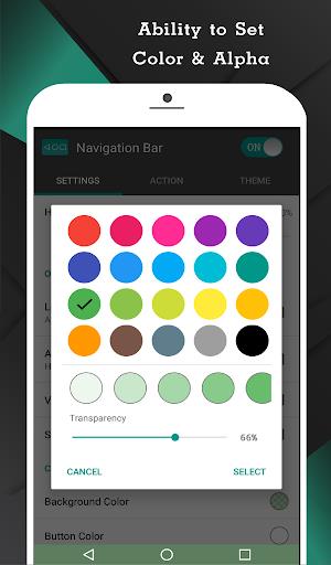 Navigation Bar for Android 스크린샷 2