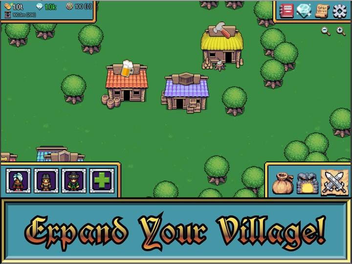 Wizard's Wheel 2: Idle RPG Capture d'écran 3