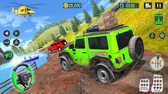 Real Jeep SUV Driving Games 3D 螢幕截圖 1