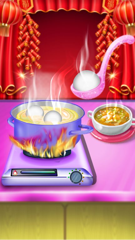 Chinese food games Girls Games Capture d'écran 3