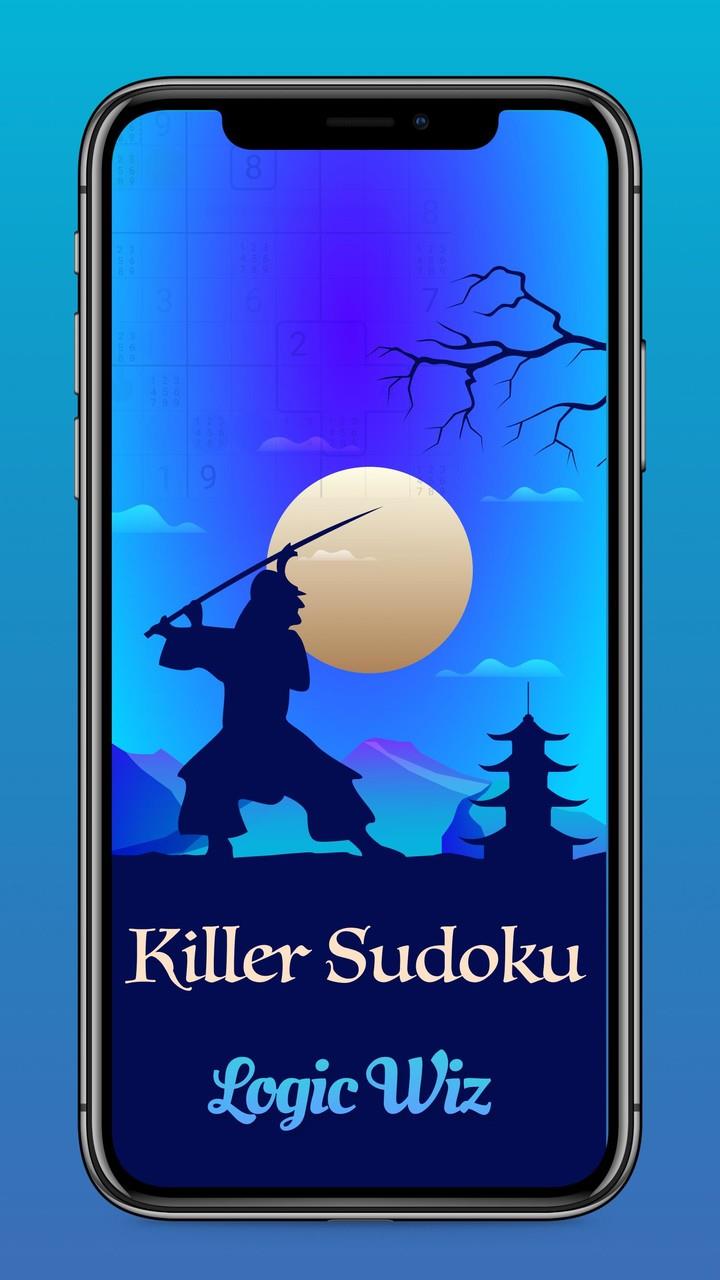 Killer Sudoku by Logic Wiz ဖန်သားပြင်ဓာတ်ပုံ 0