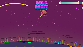 Golf Orbit: Oneshot Golf Games 螢幕截圖 2