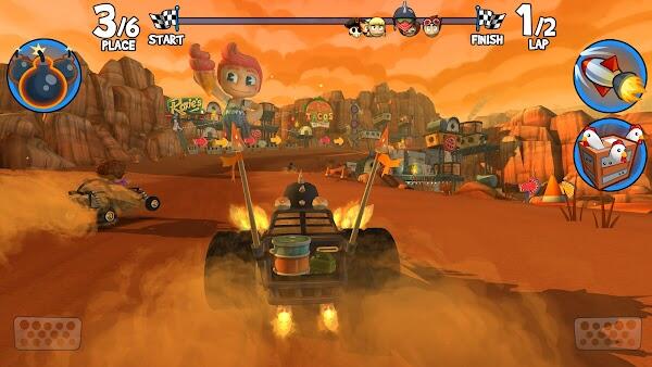 Beach Buggy Racing 2应用截图第2张