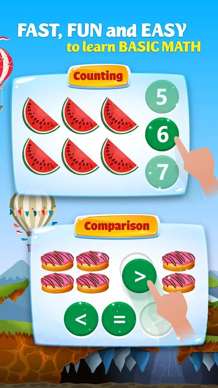 Mathematik Spiele Für Kinder Screenshot 2