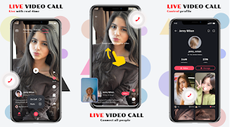 Sexy Video Call: Sexy Live स्क्रीनशॉट 0