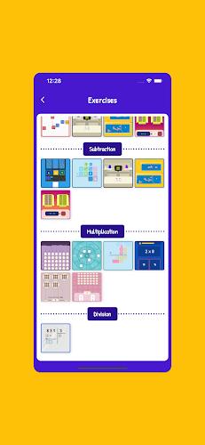 Easy Math | Four Operations Ảnh chụp màn hình 2