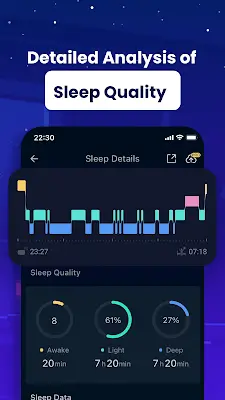 Sleep Monitor: Sleep Tracker ဖန်သားပြင်ဓာတ်ပုံ 3