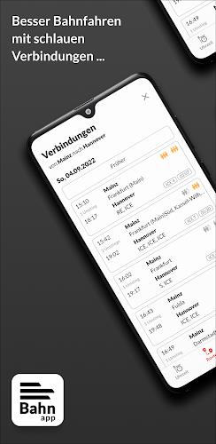 Bahn: Fahrplan & Live Tracking Ảnh chụp màn hình 1