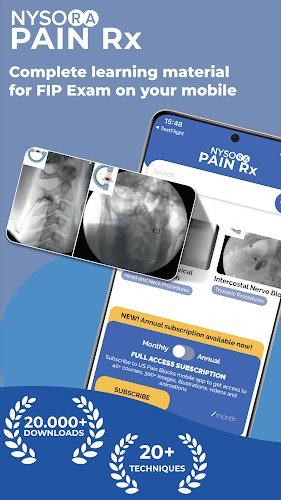 Interventional Pain App Zrzut ekranu 0