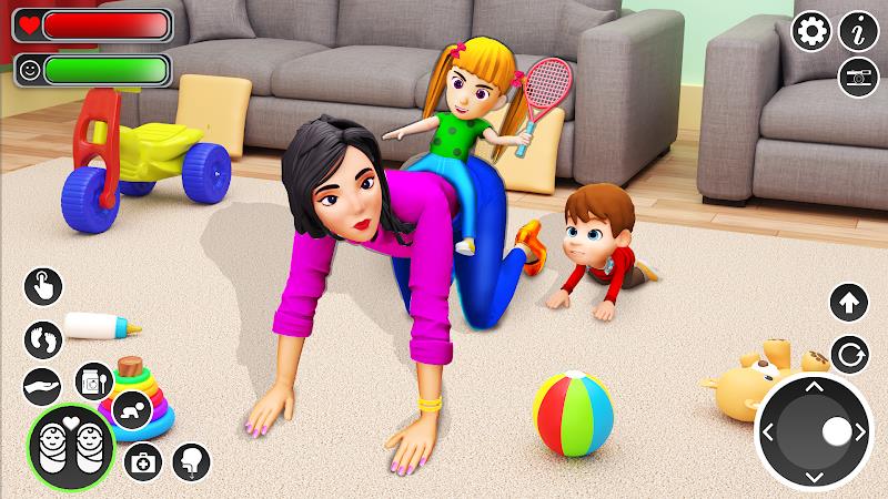 Virtual Mom Family Life Games 螢幕截圖 2